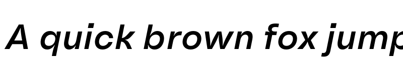 Preview of FONTSPRING DEMO - Oddval Text Medium Italic font