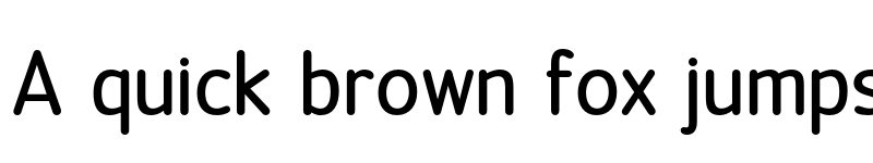 Preview of FONTSPRING DEMO - Official Bold Regular font