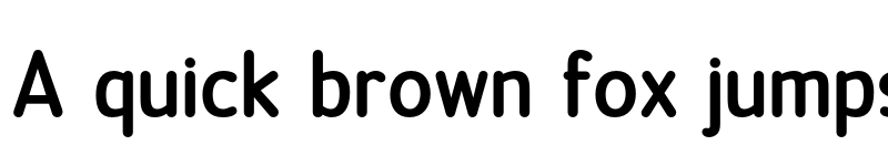 Preview of FONTSPRING DEMO - Official Heavy Regular font