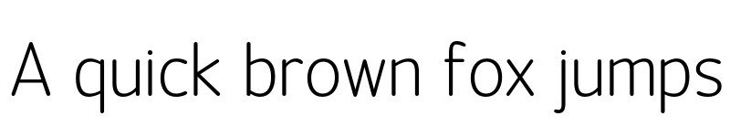 Preview of FONTSPRING DEMO - Official Light Regular font