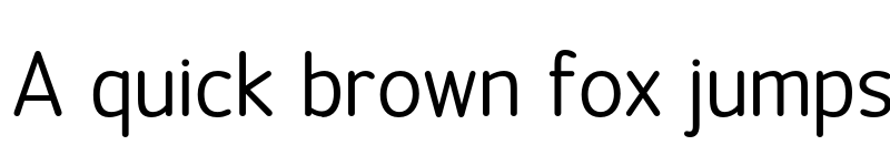 Preview of FONTSPRING DEMO - Official Regular font