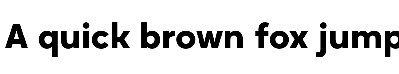 Preview of FONTSPRING DEMO - Oktah Neue Black Regular font