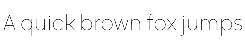 Preview of FONTSPRING DEMO - Oktah Neue ExtraLight Regular font