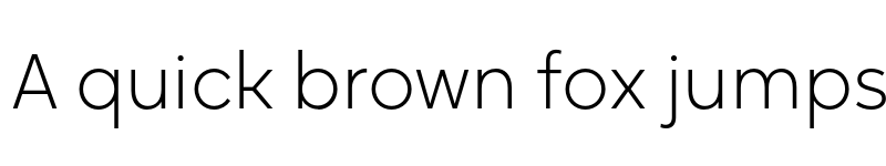 Preview of FONTSPRING DEMO - Oktah Neue Light Regular font