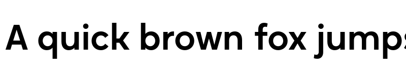 Preview of FONTSPRING DEMO - Oktah Neue SemiBold Regular font