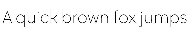 Preview of FONTSPRING DEMO - Oktah Neue UltraLight Regular font