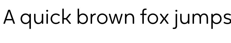 Preview of FONTSPRING DEMO - Oktah Round Book Regular font