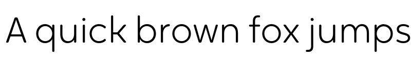 Preview of FONTSPRING DEMO - Oktah Round Light Regular font