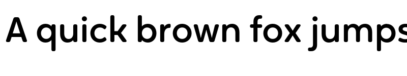 Preview of FONTSPRING DEMO - Oktah Round Medium Regular font