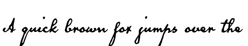 Preview of FONTSPRING DEMO - Old Man Eloquent Bold font