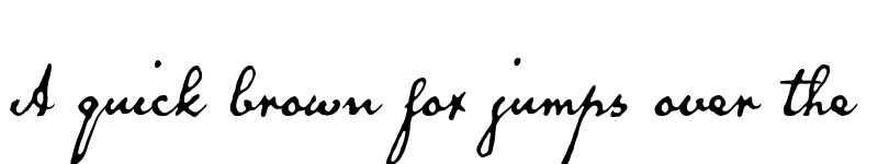 Preview of FONTSPRING DEMO - Old Man Eloquent Regular font