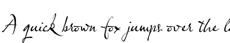 Preview of FONTSPRING DEMO - Olicana Rough Regular font