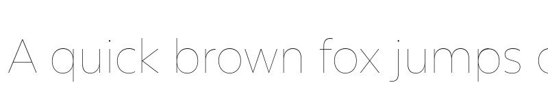 Preview of FONTSPRING DEMO - Olivetta Hairline Regular font