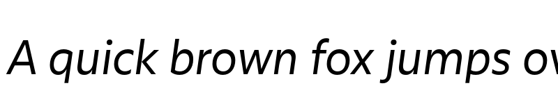 Preview of FONTSPRING DEMO - Olivetta It Regular font