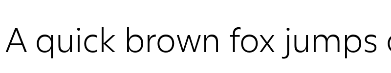 Preview of FONTSPRING DEMO - Olivetta Light Regular font