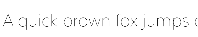 Preview of FONTSPRING DEMO - Olivetta Thin Regular font