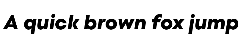 Preview of FONTSPRING DEMO - Olyford Black Italic font
