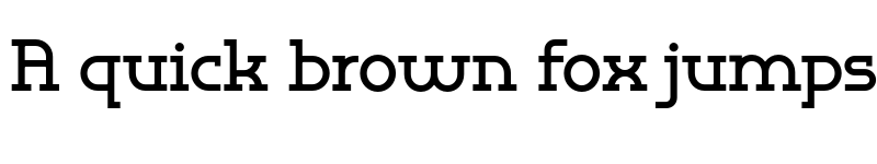 Preview of FONTSPRING DEMO - Omni Serif Bold Regular font