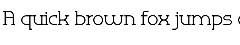 Preview of FONTSPRING DEMO - Omni Serif Light Regular font