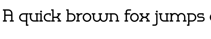 Preview of FONTSPRING DEMO - Omni Serif Medium Regular font