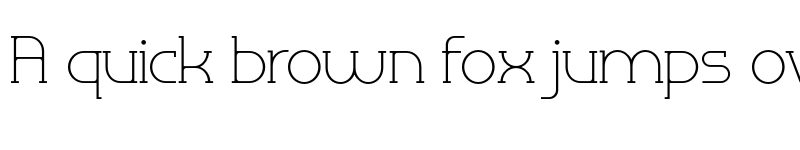 Preview of FONTSPRING DEMO - Omni Serif Thin Regular font