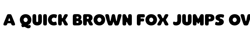 Preview of FONTSPRING DEMO - Omnipop Sans Regular font