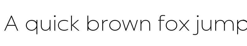 Preview of FONTSPRING DEMO - Ondo ExtraLight Regular font