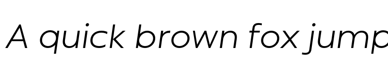 Preview of FONTSPRING DEMO - Ondo Light Italic font