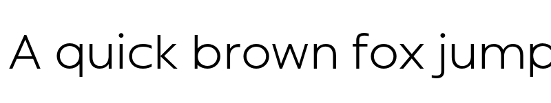 Preview of FONTSPRING DEMO - Ondo Light Regular font