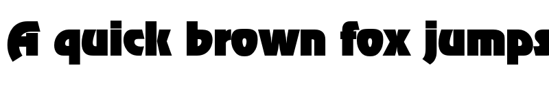 Preview of FONTSPRING DEMO - OnStage Serial Black Regular font