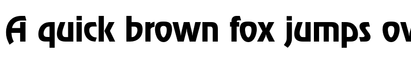 Preview of FONTSPRING DEMO - OnStage Serial Bold font