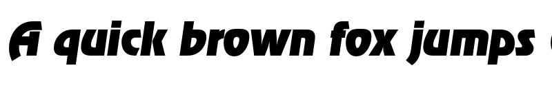 Preview of FONTSPRING DEMO - OnStage Serial Heavy Italic font