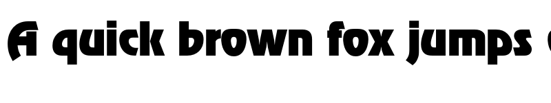 Preview of FONTSPRING DEMO - OnStage Serial Heavy Regular font