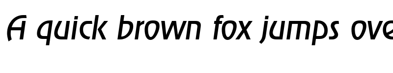 Preview of FONTSPRING DEMO - OnStage Serial Italic font