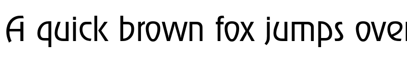 Preview of FONTSPRING DEMO - OnStage Serial Light Regular font