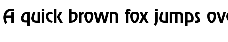 Preview of FONTSPRING DEMO - OnStage Serial Medium Regular font