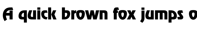 Preview of FONTSPRING DEMO - OnStage Serial Xbold Regular font