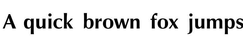 Preview of FONTSPRING DEMO - Opal Bulgarian Bold font