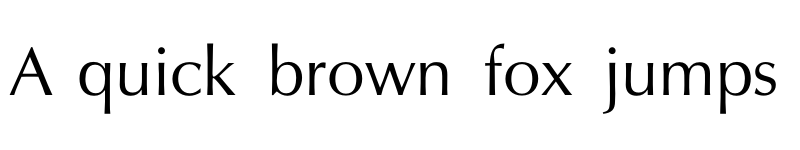 Preview of FONTSPRING DEMO - Opal Bulgarian Regular font