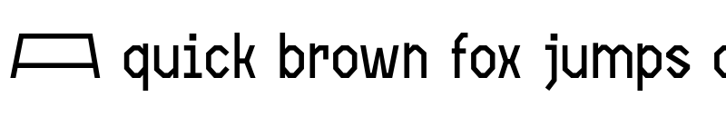 Preview of FONTSPRING DEMO - Open TECH Neue Sans Serif Bold Italic font