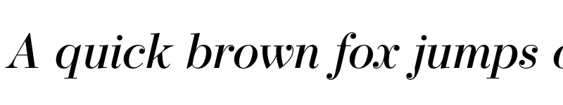 Preview of FONTSPRING DEMO - Operetta 12 Medium Italic font