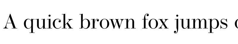 Preview of FONTSPRING DEMO - Operetta 12 Regular font