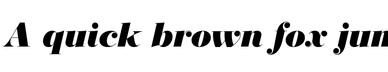 Preview of FONTSPRING DEMO - Operetta 18 Black Italic font