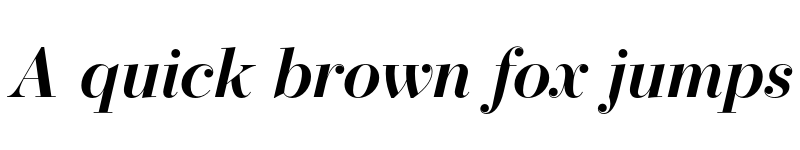 Preview of FONTSPRING DEMO - Operetta 18 Demi Bold Italic font