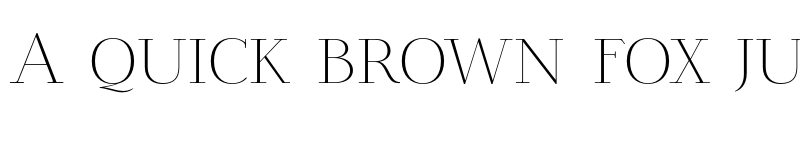 Preview of FONTSPRING DEMO - Opheline ExtLt Regular font