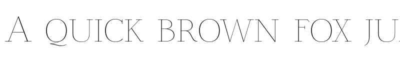 Preview of FONTSPRING DEMO - Opheline Thin Regular font