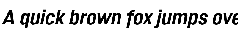 Preview of FONTSPRING DEMO - Opinion Pro Bold Italic font