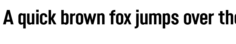Preview of FONTSPRING DEMO - Opinion Pro Cn Bold font