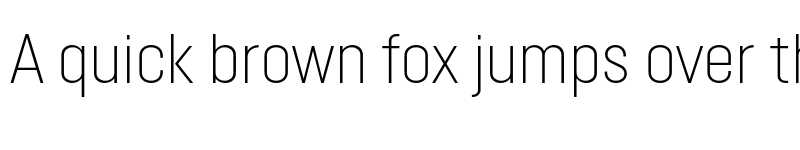 Preview of FONTSPRING DEMO - Opinion Pro Cn ExLt Regular font