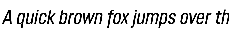 Preview of FONTSPRING DEMO - Opinion Pro Cn Md Italic font